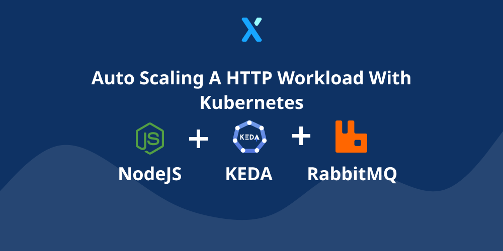 Auto scaling a HTTP triggered application in Kubernetes using Keda