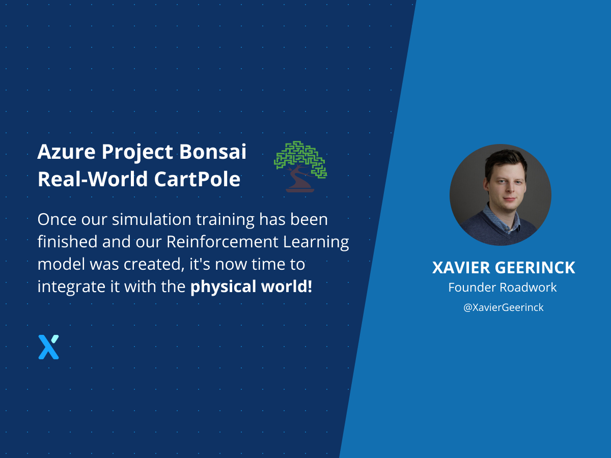 Azure Project Bonsai - Physical CartPole Project