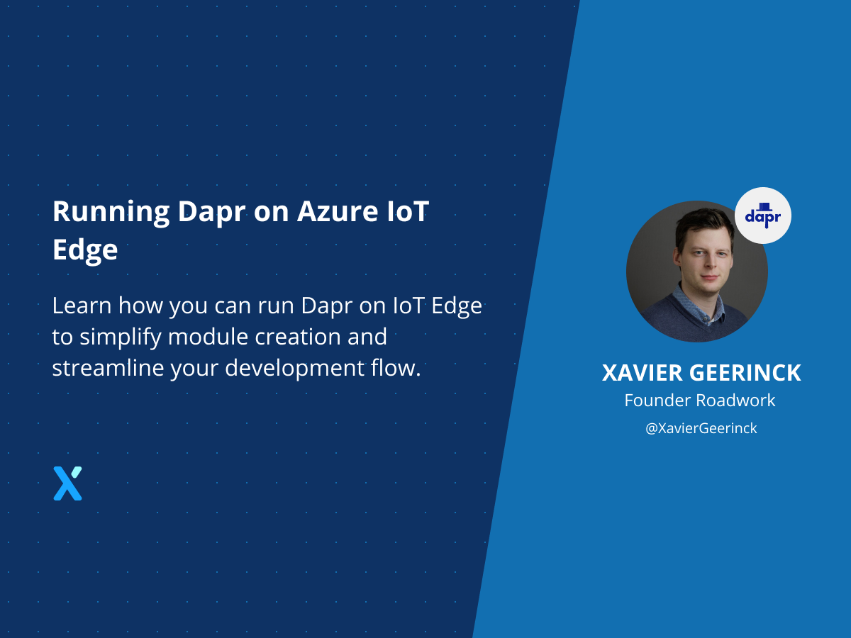 Running Dapr on Azure IoT Edge