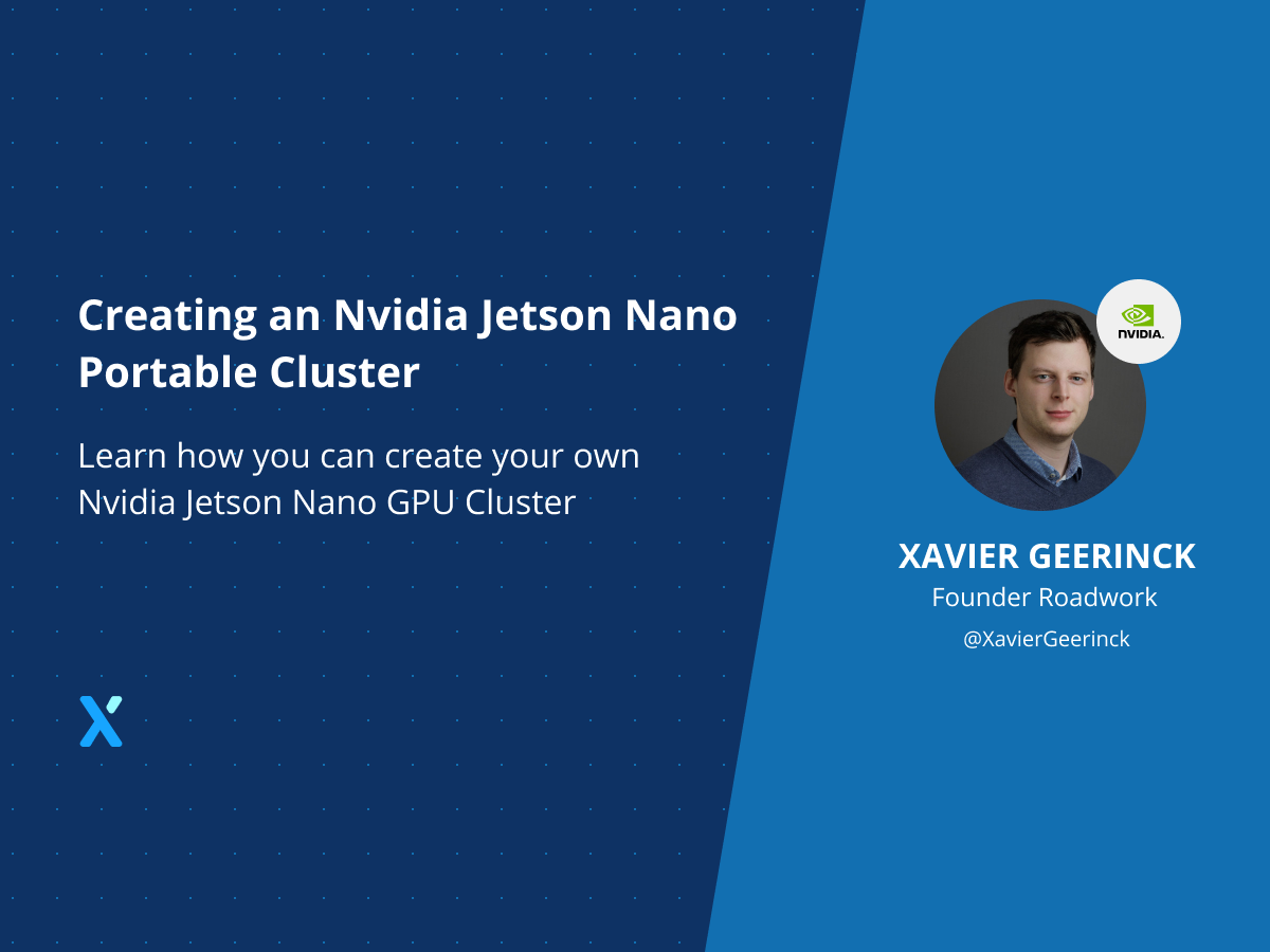 Creating an Nvidia Jetson Nano Portable Cluster