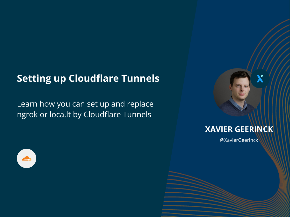 Setting up Cloudflare Tunnels