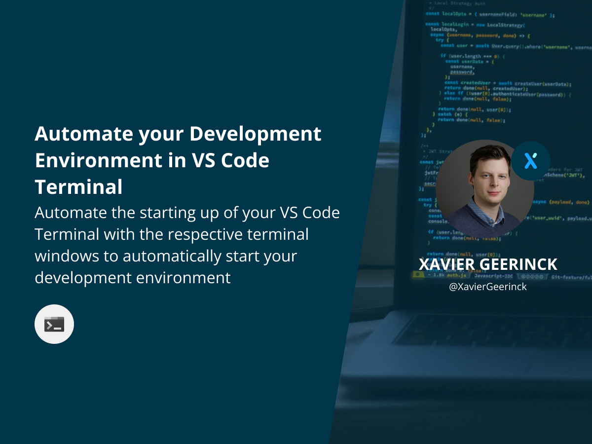 Automate your Development Environment in VS Code Terminal